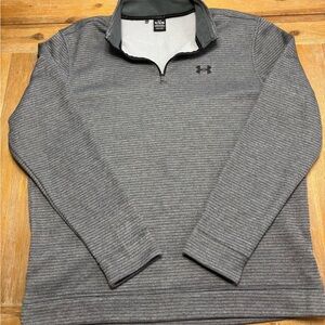 Under Armour Charcoal Striped Pullover
